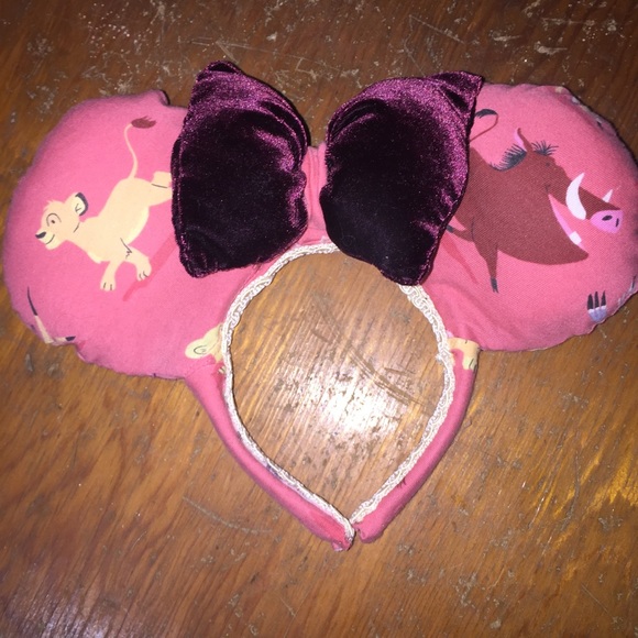 Disney Accessories - Custom Lion King Ears Headband